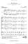 All Is Peace sheet music for choir (TTBB: tenor, bass)