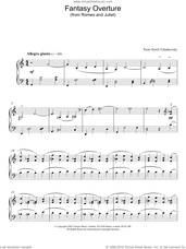 Fantasy Overture (from Romeo And Juliet)