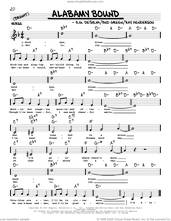 Alabamy Bound (arr. Robert Rawlins) for voice & other instruments (real book with lyrics)