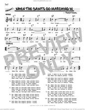 When The Saints Go Marching In (arr. Robert Rawlins)