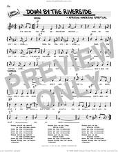 Down By The Riverside (arr. Robert Rawlins)