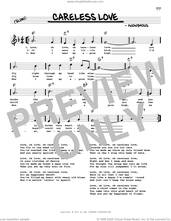 Careless Love (arr. Robert Rawlins)
