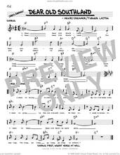 Dear Old Southland (arr. Robert Rawlins)