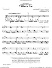 Million To One (from the Amazon Original Movie Cinderella) (arr. Mac Huff)