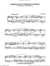 Symphony No.8 'Unfinished' in B Minor - 2nd Movement: Andante con moto
