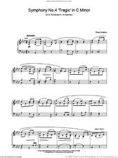 Symphony No.4 'Tragic' in C Minor - 2nd Movement: Andante