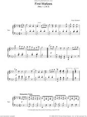 First Waltzes