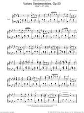 Valses Sentimentales, Op.50
