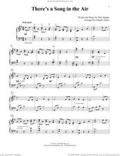 There's A Song In The Air (arr. Glenda Austin)