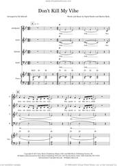 Don't Kill My Vibe (arr. Ed Aldcroft) (COMPLETE)