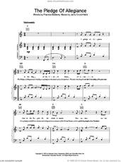The Pledge Of Allegiance
