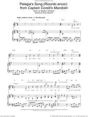 Pelagia's Song (Ricordo ancor)  from Captain Corelli's Mandolin