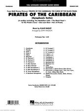 Pirates Of The Caribbean (Symphonic Suite) (arr. John Wasson)