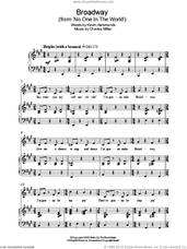 Broadway (from No One In The World)