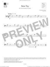 New Toy (Grade Initial, A13, from the ABRSM Double Bass Syllabus from 2024)