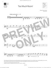 Too Much Rosin! (Grade Initial, C1, from the ABRSM Double Bass Syllabus from 2024)