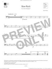Bow Rock (Grade Initial, C12, from the ABRSM Double Bass Syllabus from 2024)