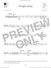 All Night, All Day (Grade Initial, B13, from the ABRSM Double Bass Syllabus from 2024)