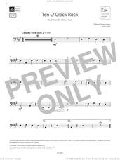 10 O'Clock Rock (Grade Initial, C11, from the ABRSM Double Bass Syllabus from 2024)