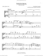 Violin Duel (from Chevalier)