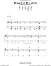 Blowin' In The Wind (arr. Steven B. Eulberg)