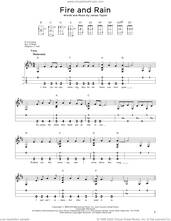 Fire And Rain (arr. Steven B. Eulberg)