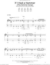 If I Had A Hammer (The Hammer Song) (arr. Steven B. Eulberg)