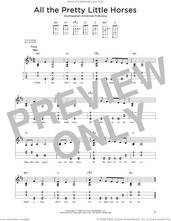 All The Pretty Little Horses (arr. Steven B. Eulberg)