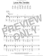 Love Me Tender (arr. Steven B. Eulberg)