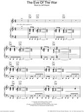 The Eve Of The War (from War Of The Worlds)