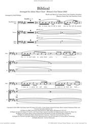 Biblical (arr. Aled Phillips)