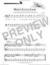 Mary's Little Lamb