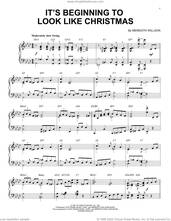 It's Beginning To Look Like Christmas [Boogie Woogie version] (arr. Brent Edstrom)
