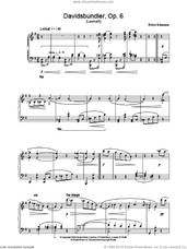 Davidsbundler, Op. 6 (Lebhaft)