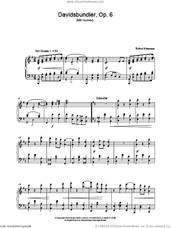 Davidsbundler, Op. 6 (Mit Humor)