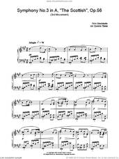 Symphony No.3 in A, 'The Scottish', Op.56 (3rd Movement)