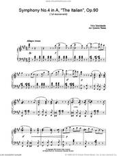 Symphony No.4 in A, 'The Italian', Op.90 (1st Movement)