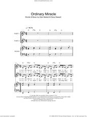 Ordinary Miracle (arr. Rick Hein)