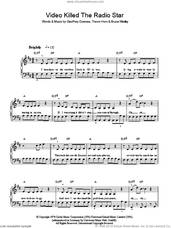 Video Killed The Radio Star