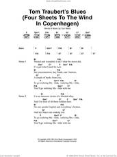Tom Traubert's Blues (Four Sheets To The Wind In Copenhagen)