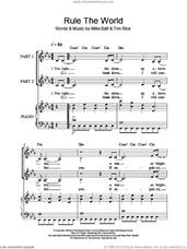 Rule The World (arr. Rick Hein)