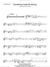 (Something Inside) So Strong