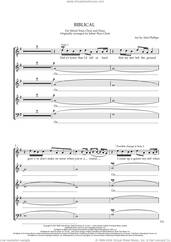 Biblical (arr. Aled Phillips)