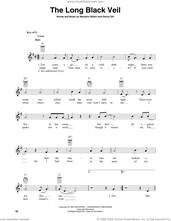 The Long Black Veil (arr. Fred Sokolow)