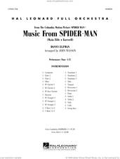 Music from Spider-Man (arr. John Wasson)