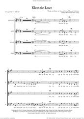 Electric Love (arr. Ed Aldcroft)