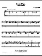 Rock Of Ages (Choral Medley) (complete set of parts)