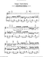 Ginger, You're Barmy