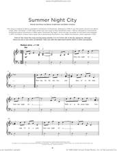 Summer Night City