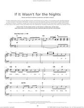 If It Wasn't For The Nights